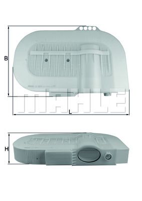 WILMINK GROUP Воздушный фильтр WG1426377